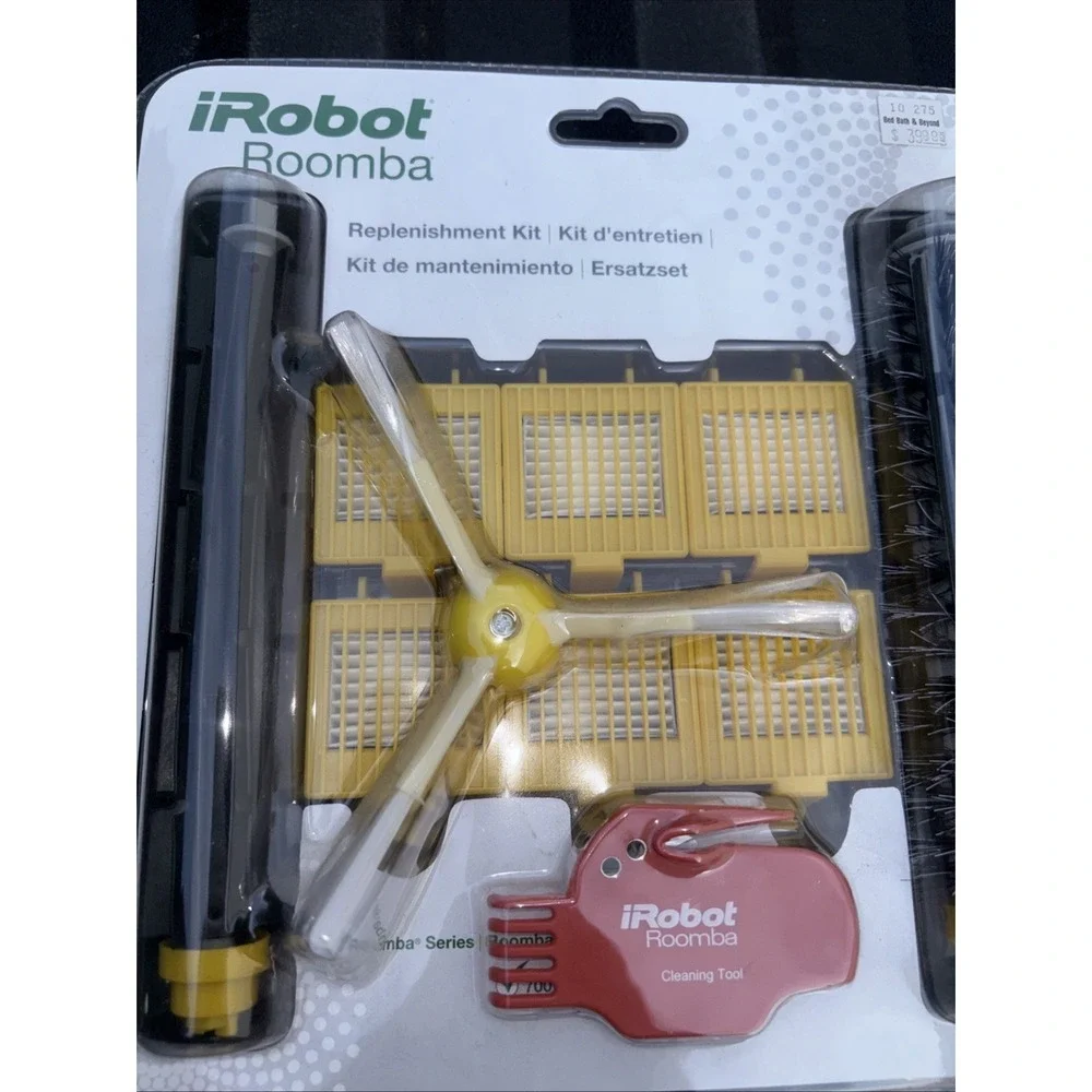 IROBOT Roomba Replenishment Kit Model 21936 700 Series Filters Brushes Parts New